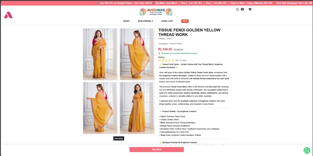 E-Commerce Website Design Development