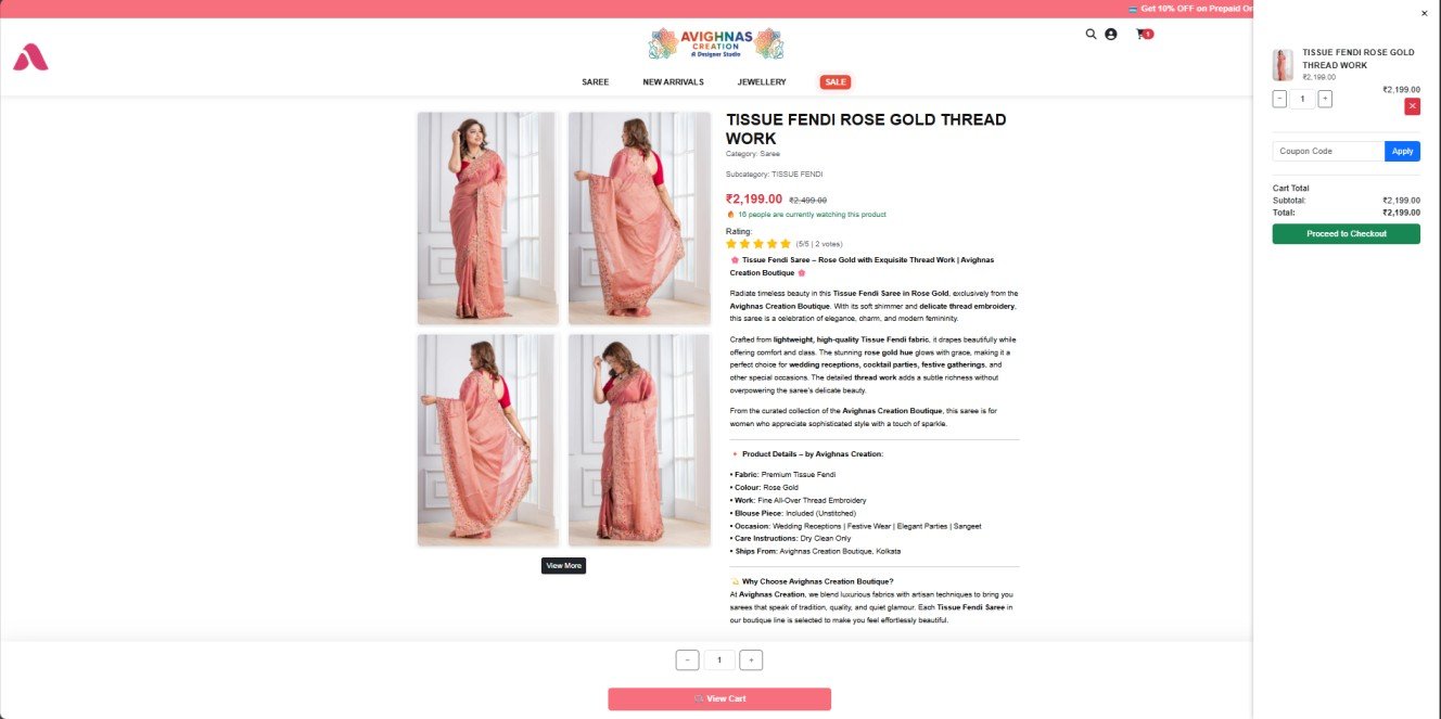 E-Commerce Website Design Development