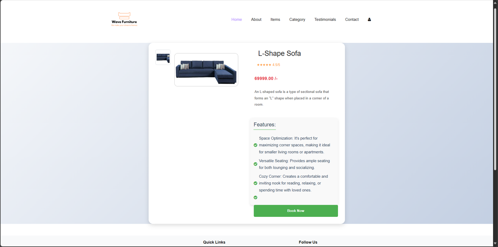 Five Pages Website Development