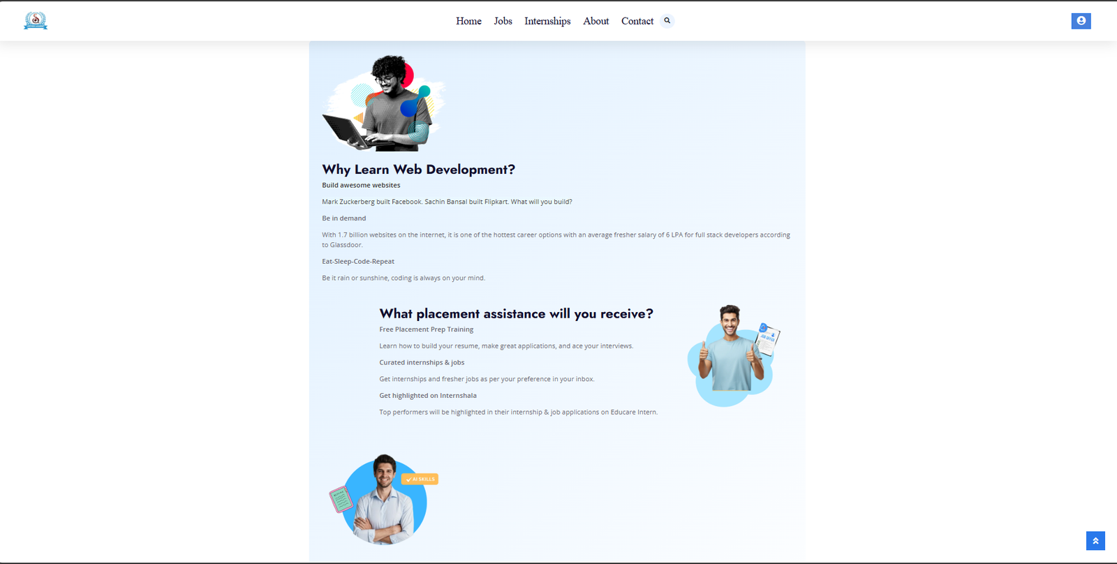 Education Consultation Website